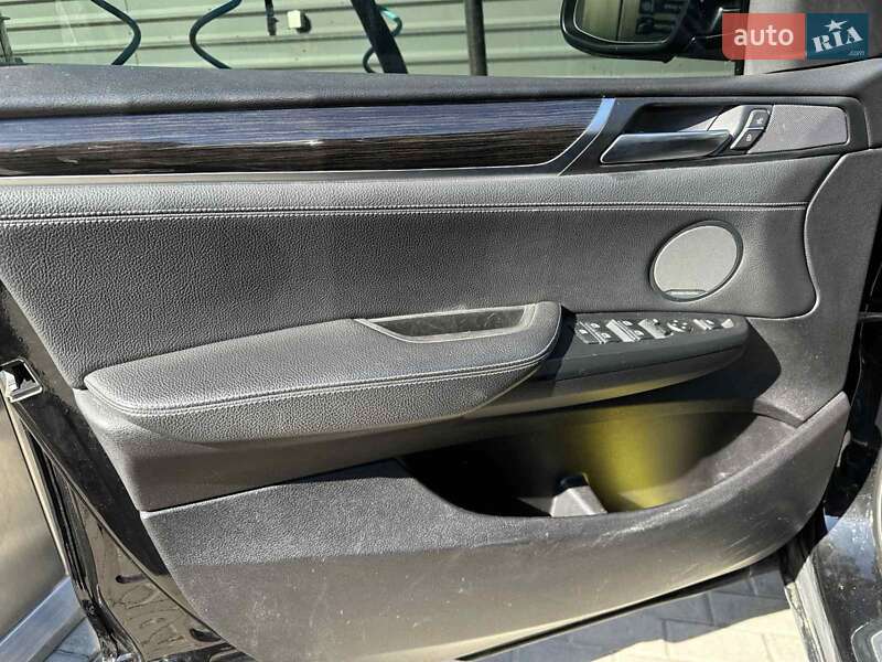 Внедорожник / Кроссовер BMW X4 2017 в Ровно