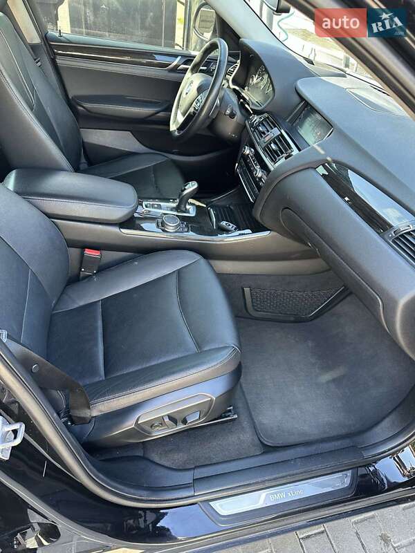 Внедорожник / Кроссовер BMW X4 2017 в Ровно