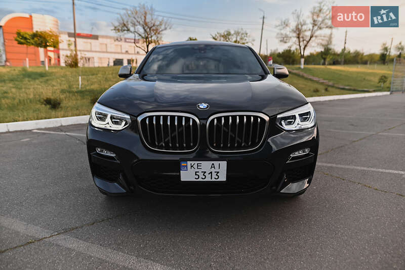Позашляховик / Кросовер BMW X4 2019 в Кривому Розі