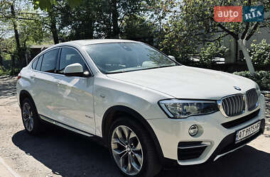 Внедорожник / Кроссовер BMW X4 2017 в 