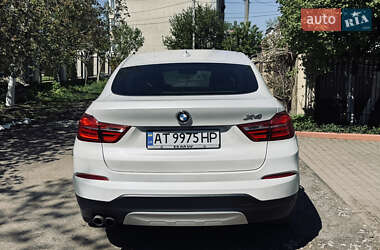 Внедорожник / Кроссовер BMW X4 2017 в 