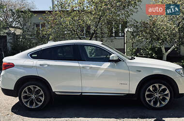 Внедорожник / Кроссовер BMW X4 2017 в 