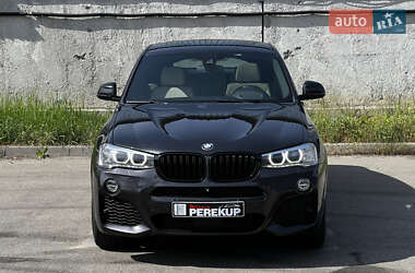 Позашляховик / Кросовер BMW X4 2015 в 