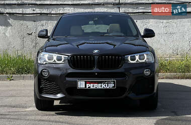 Позашляховик / Кросовер BMW X4 2015 в 