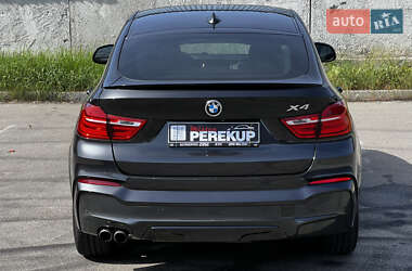 Позашляховик / Кросовер BMW X4 2015 в 
