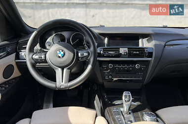 Позашляховик / Кросовер BMW X4 2015 в 