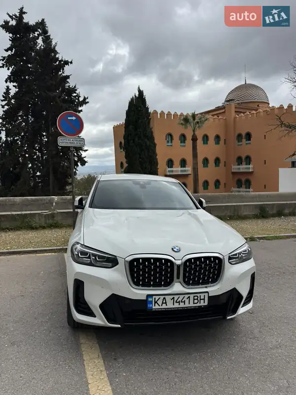BMW X4 2022