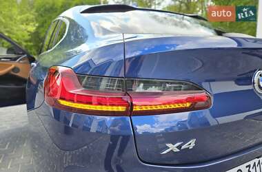 Позашляховик / Кросовер BMW X4 2019 в 
