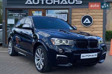 Внедорожник / Кроссовер BMW X4 2017 в Житомире