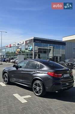 Позашляховик / Кросовер BMW X4 2014 в Надвірній