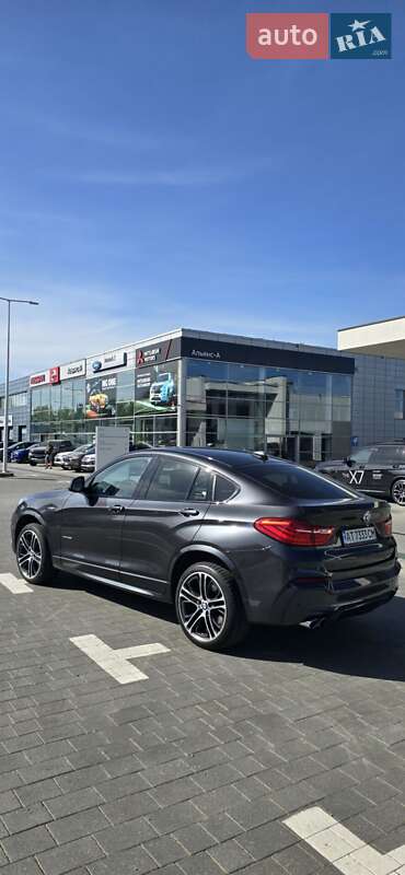 Позашляховик / Кросовер BMW X4 2014 в 