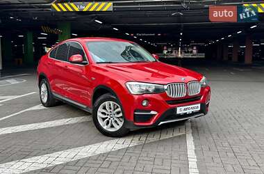 Внедорожник / Кроссовер BMW X4 2015 в Киеве