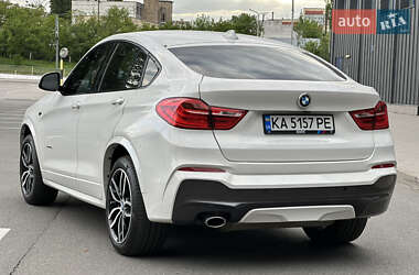 Позашляховик / Кросовер BMW X4 2015 в 