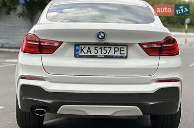 Позашляховик / Кросовер BMW X4 2015 в 