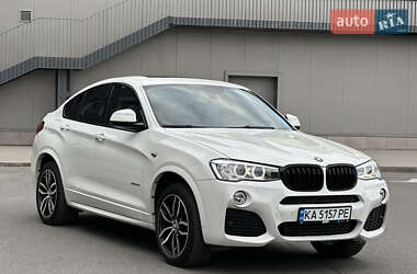 Позашляховик / Кросовер BMW X4 2015 в 