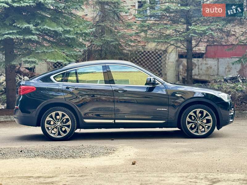 Позашляховик / Кросовер BMW X4 2015 в Львові
