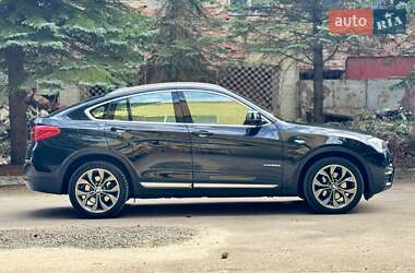 Позашляховик / Кросовер BMW X4 2015 в 