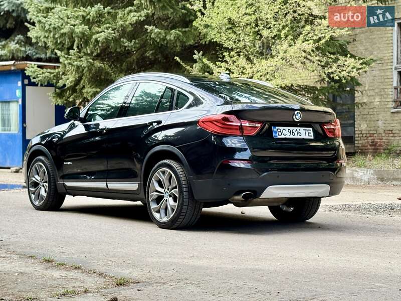 Позашляховик / Кросовер BMW X4 2015 в Львові