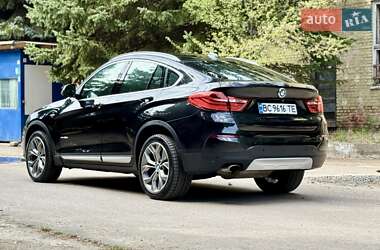 Позашляховик / Кросовер BMW X4 2015 в 