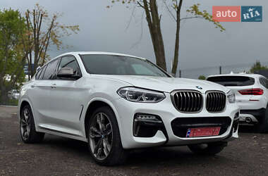 Позашляховик / Кросовер BMW X4 2019 в 