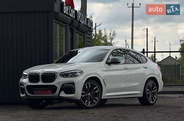 Позашляховик / Кросовер BMW X4 2019 в 
