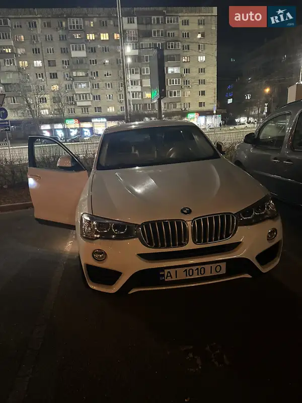 BMW X4 2015