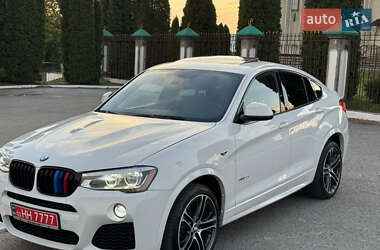 Внедорожник / Кроссовер BMW X4 2016 в Дубно