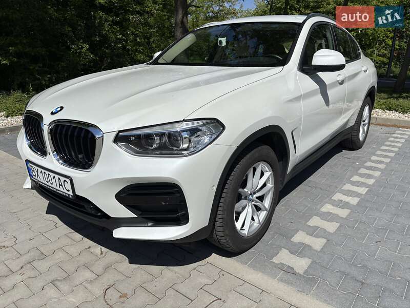 BMW X4 2021