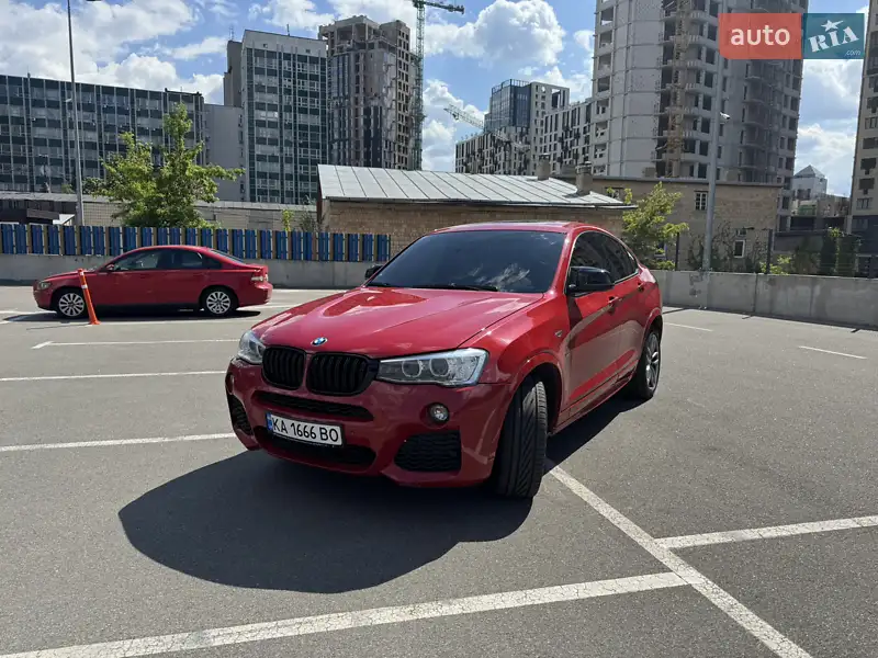 BMW X4 2015