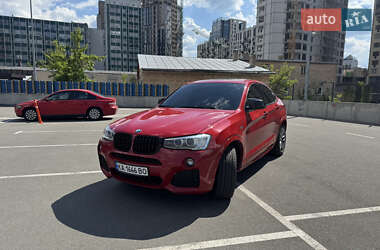 Позашляховик / Кросовер BMW X4 2015 в Києві