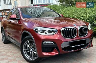Позашляховик / Кросовер BMW X4 2018 в Києві