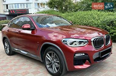 Позашляховик / Кросовер BMW X4 2018 в 
