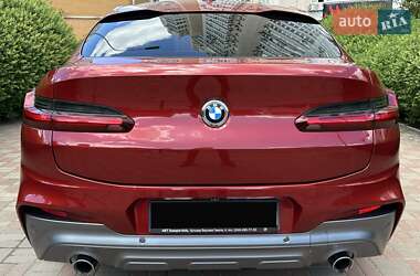 Позашляховик / Кросовер BMW X4 2018 в 