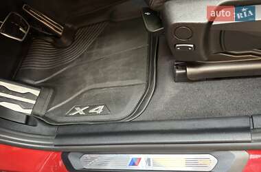 Позашляховик / Кросовер BMW X4 2018 в 