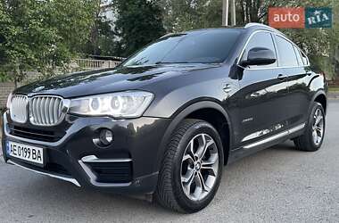 Позашляховик / Кросовер BMW X4 2015 в Дніпрі