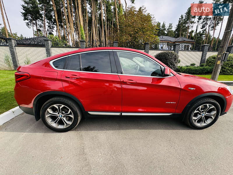 Внедорожник / Кроссовер BMW X4 2017 в Киеве