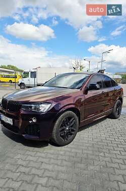 Внедорожник / Кроссовер BMW X4 2016 в Коломые