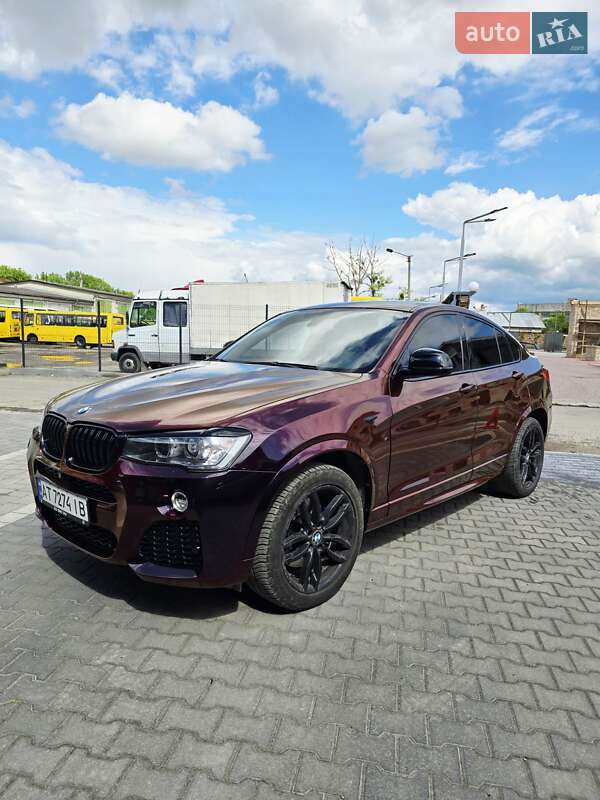 BMW X4 2016
