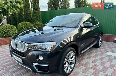 Внедорожник / Кроссовер BMW X4 2016 в Одессе