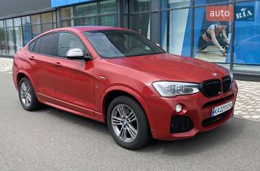 Внедорожник / Кроссовер BMW X4 2016 в Киеве