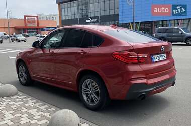 Внедорожник / Кроссовер BMW X4 2016 в 