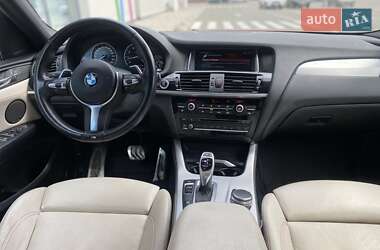 Внедорожник / Кроссовер BMW X4 2016 в 