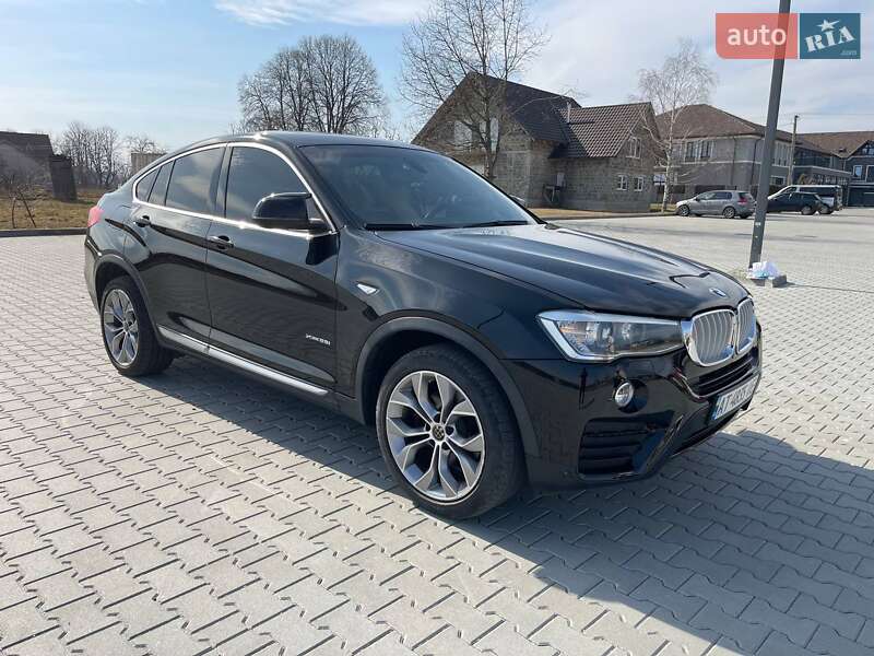 Внедорожник / Кроссовер BMW X4 2017 в 