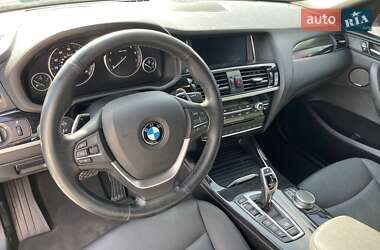 Внедорожник / Кроссовер BMW X4 2017 в 