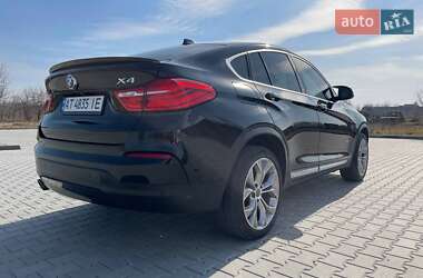 Внедорожник / Кроссовер BMW X4 2017 в 