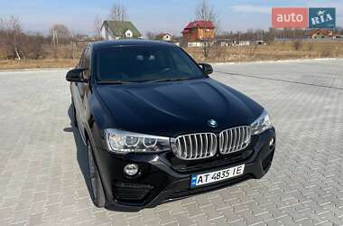 Внедорожник / Кроссовер BMW X4 2017 в 