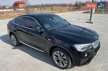 Внедорожник / Кроссовер BMW X4 2017 в 