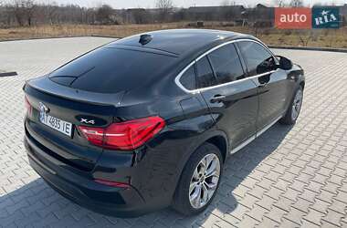 Внедорожник / Кроссовер BMW X4 2017 в 