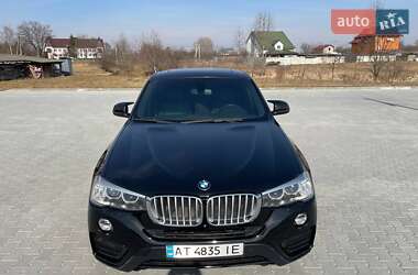 Внедорожник / Кроссовер BMW X4 2017 в 