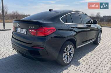 Внедорожник / Кроссовер BMW X4 2017 в 